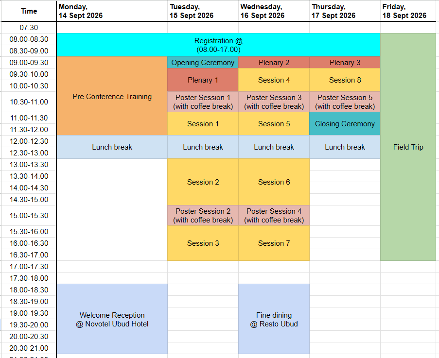 Draf jadwal 16 juni